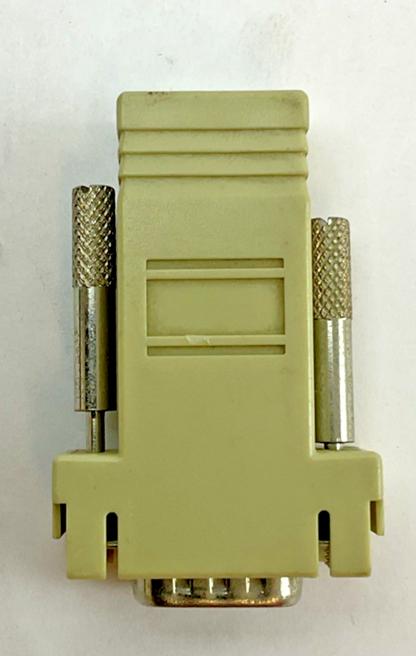 UNBRANDED RJ12-9PIN FEMALE JACK ADAPTER****LOTOF26****