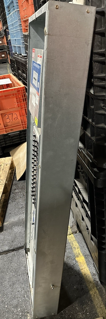 Cutler Hammer PRL1A 150A 3PH Panelboard 120/208V 30 Space Main w/ Clipper System
