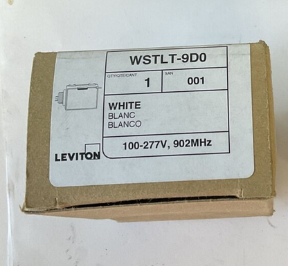 LEVITON WSTLT-9D0 CONTROL TRANSMITTER  100-277VAC 50/60 902MHZ