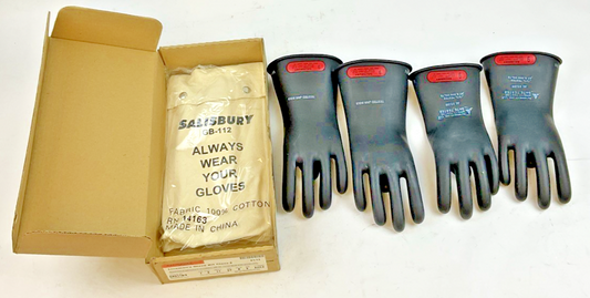 HONEYWELL GK011B/9 LINEMAN GLOVES SIZE12 1000V CLASS0 TYPE1 D120 AHCZ 2PAIR