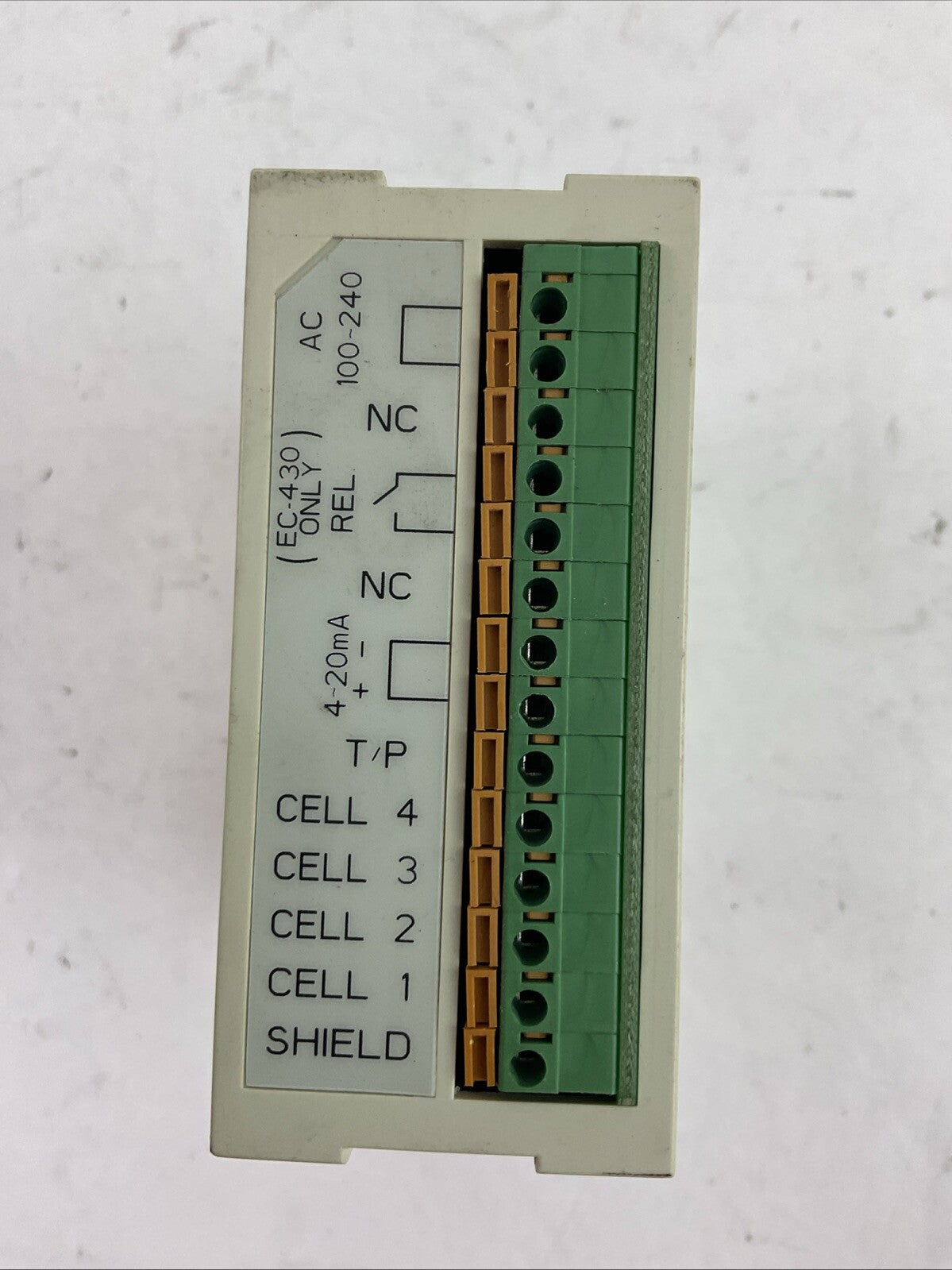 SUNTEX EC-430 CONDUCTIVITY MONITOR INPUT 100-240VAC 4.5W