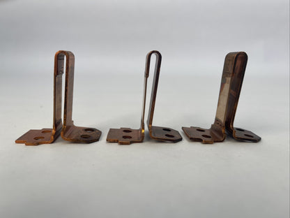 GTE SYLVANIA CLARK 2540 HEATER (LOT OF 3)