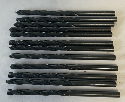 JOBBER DRILL BITS 480A017 HSS HD WIRE SIZE #17 DRILL 12 PER PACK ****LOTOF4***