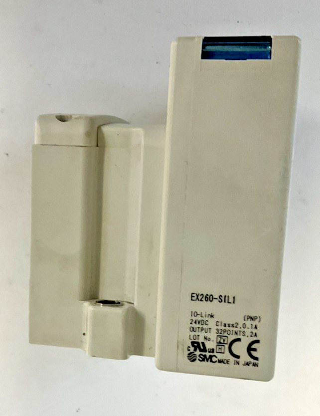 SMC EX260-SIL1 IO-LINK 24VDC CLASS2 0.1A
