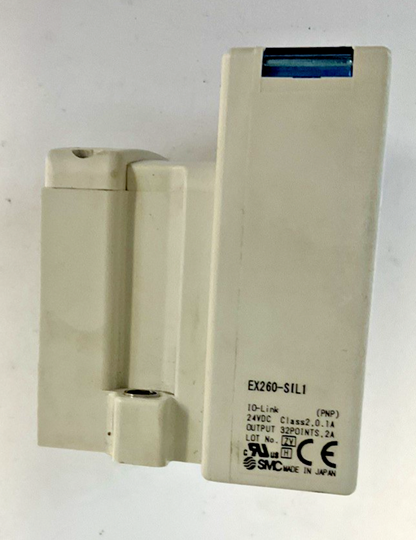 SMC EX260-SIL1 IO-LINK 24VDC CLASS2 0.1A