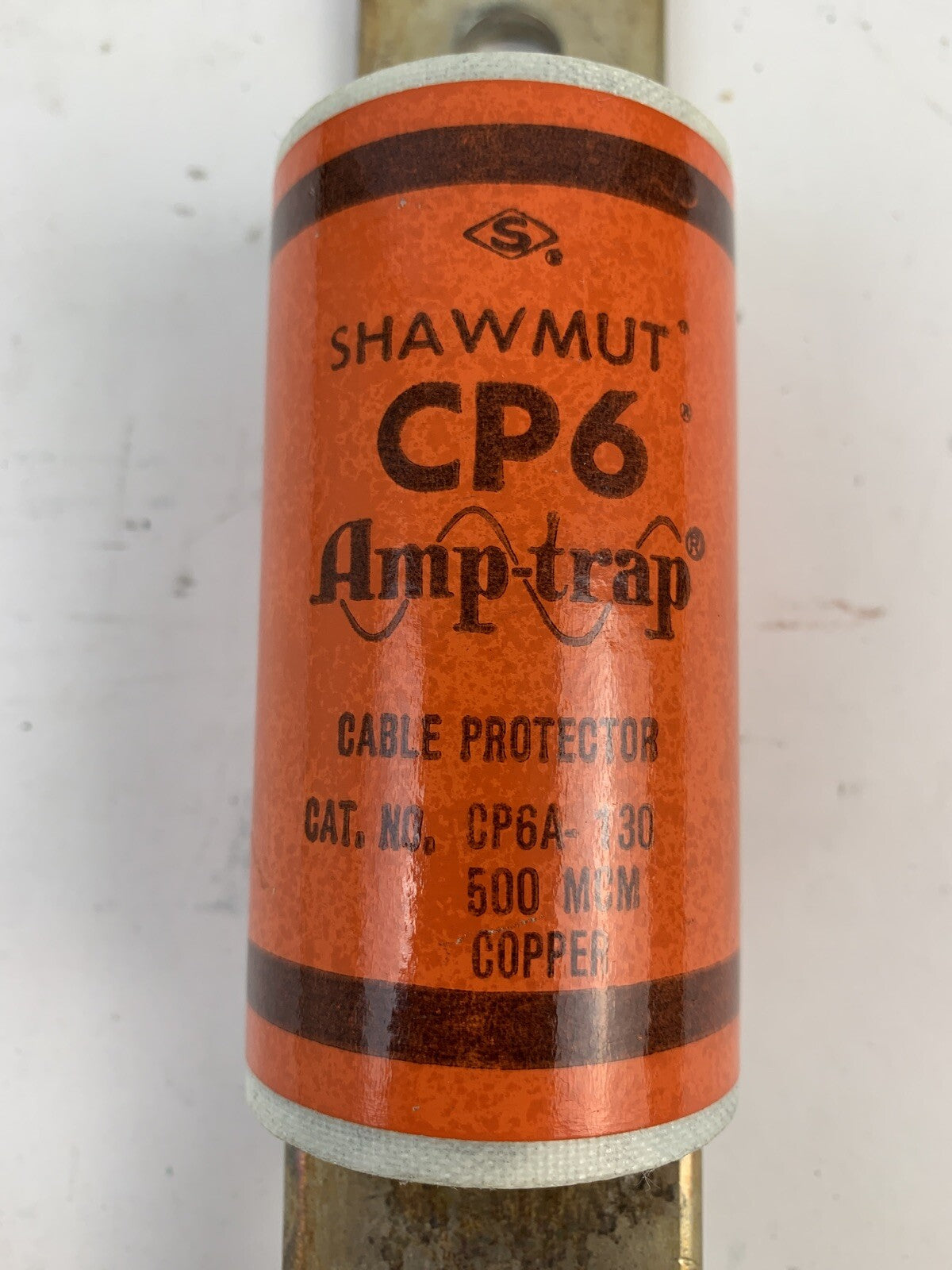 Shawmut Amp-trap CP6 CP6A-130 500MCM CU 600V Cable Protector