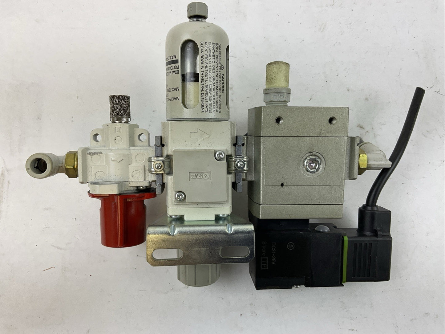 SMC AV2000-N02-5DZ 24VDC AW20-N02B-CZ-B 125PSI VHS20-N02B-Z 15-150PSI