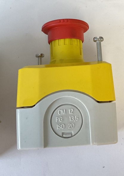 SCHNEIDER ELECTRIC XALK178EH7 CONTROL BOX YELLOW