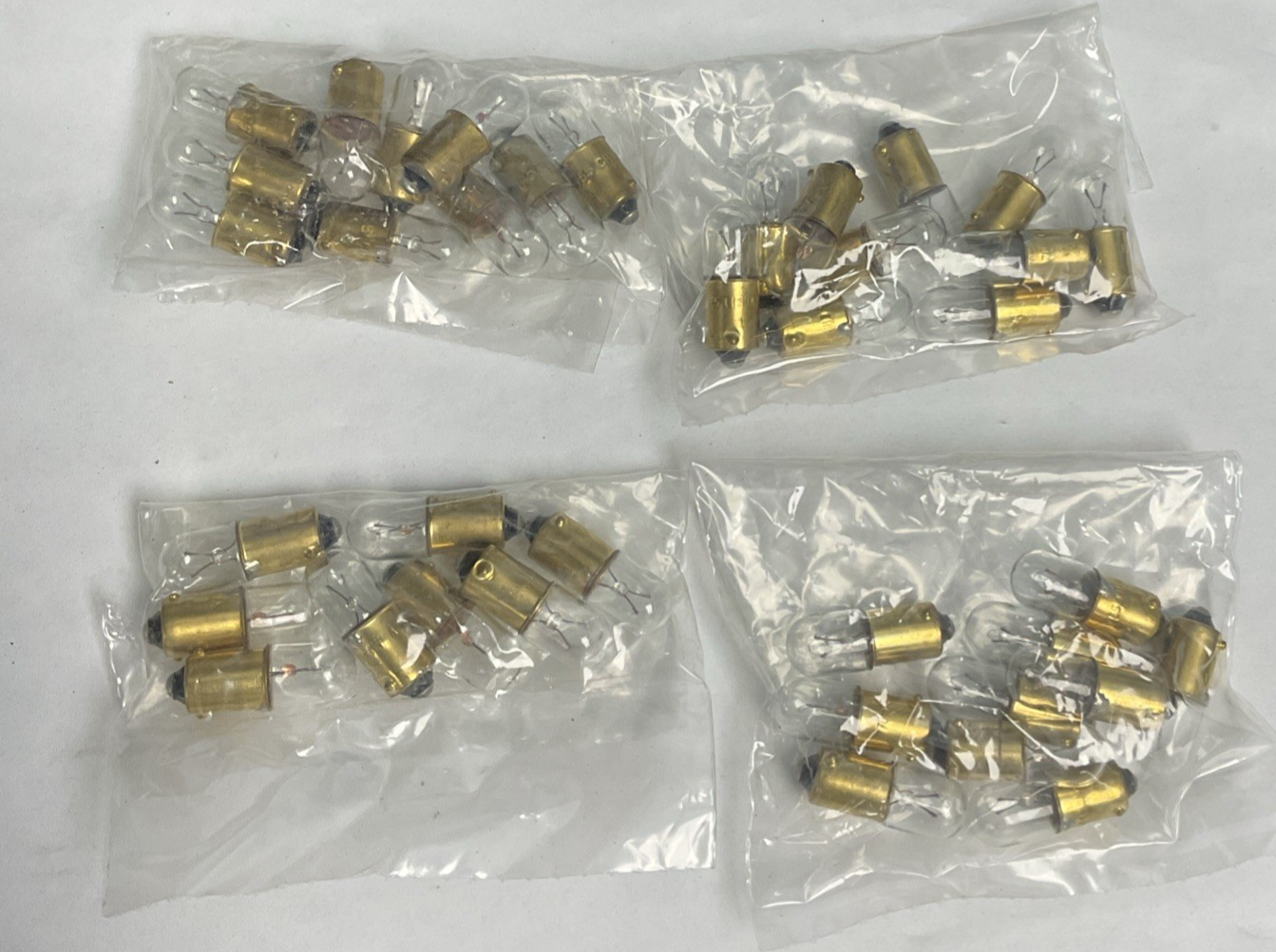 SYLVANIA 755 MINI BULBS *****LOT OF 38 BULBS*****