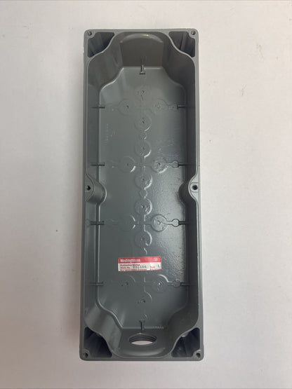 WESTINGHOUSE PB1EB4 PB1EC4 PUSHBUTTON 4 UNIT ENCLOSURE TYPE 1