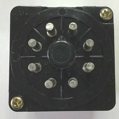 OMRON MK2EP-UA-AC12  RELAY 10A 230VAC/28VDC COIL:12VAC ***LOTOF8***
