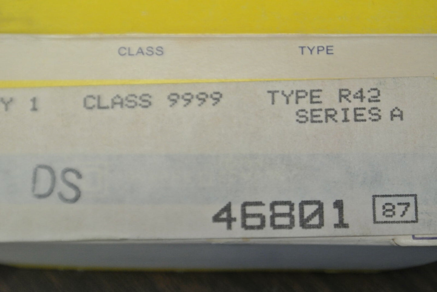 SQUARE D / 9999 R42 / ELECTRICAL INTERLOCK / DPDT / 0-600V / NEW SURPLUS