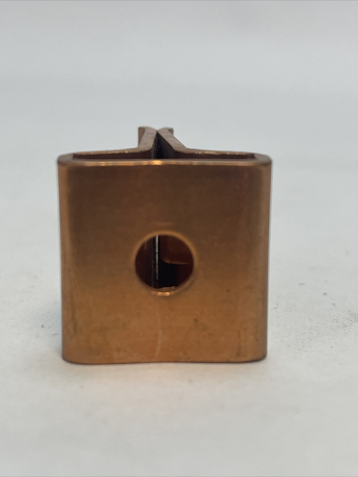 PENN-UNION 61-100A BRONZE FUSE CLIP KNIFE TYPE 61-100A 250-600V (LOT OF 6)