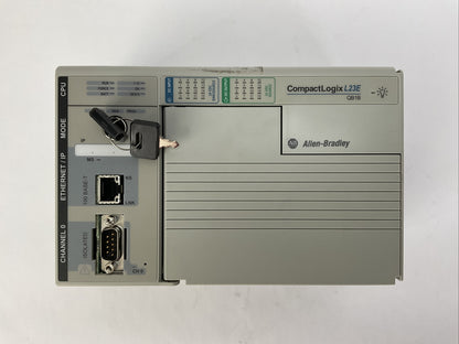 ALLEN BRADLEY 1769-L23E-QB1B SER B F/W REV 1.017 COMPACT LOGIX 5323E PACKAGED