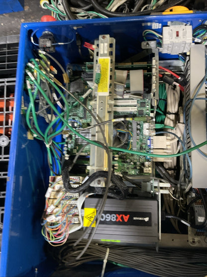 GENIUS VISION SYSTEM APPLIED VISION CORP SIMPLY SMART MACHINE 120VAC 16AMP 1PH