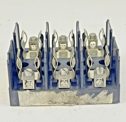BUSSMANN **SET OF 3** - JT60060-3CR - FUSEHOLDER - 60A, 600VAC