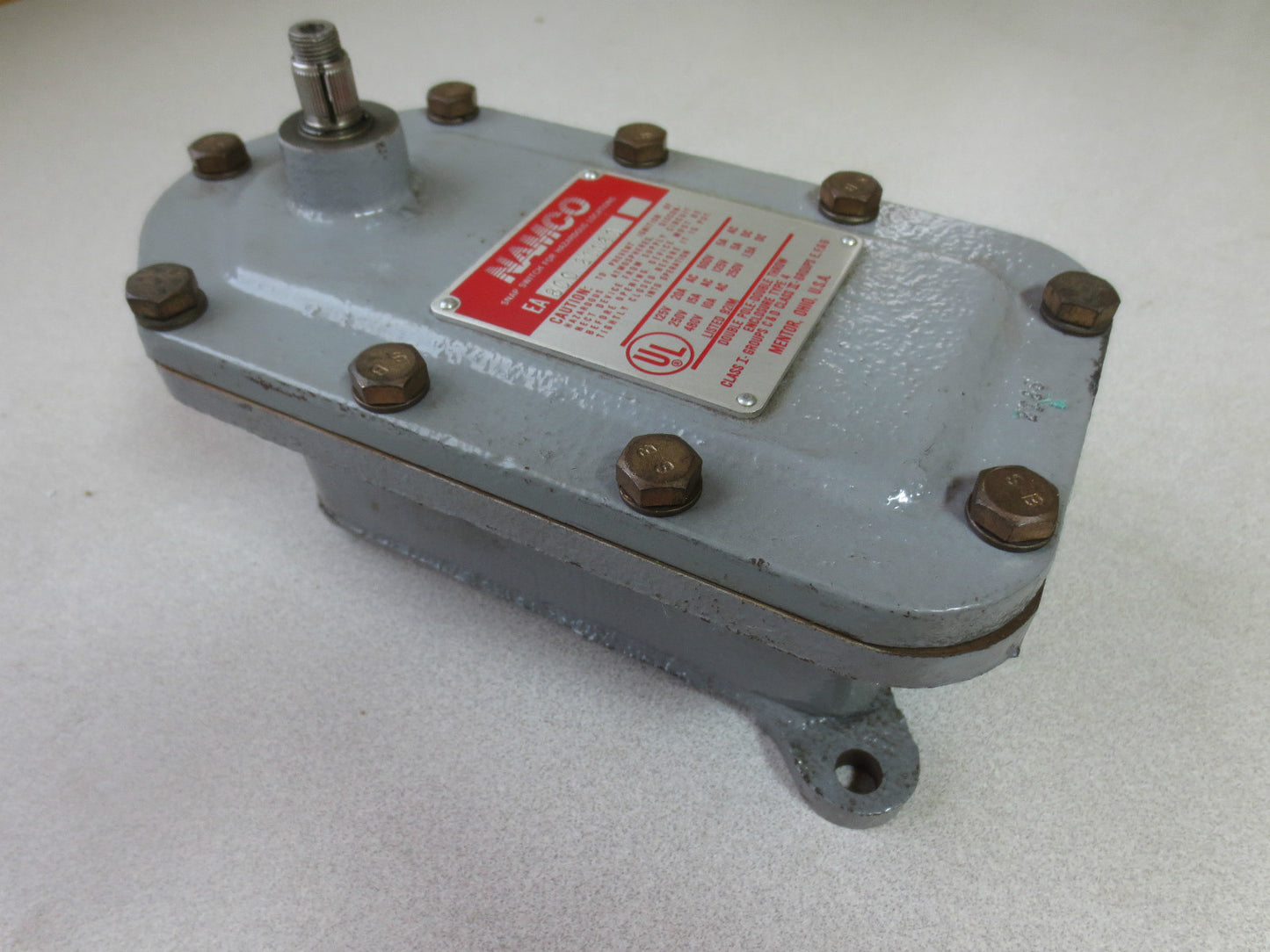 NAMCO EA800-20160 SNAP SWITCH for HAZARDOUS LOCATIONS - NEW SURPLUS