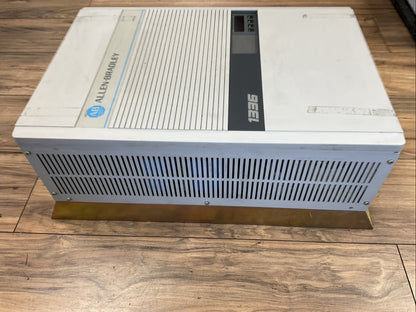 ALLEN BRADLEY 1336-B025-EAF CONSTANT TORQUE 3PH AC DRIVE OUTPUT 460VAC 33.0KVA