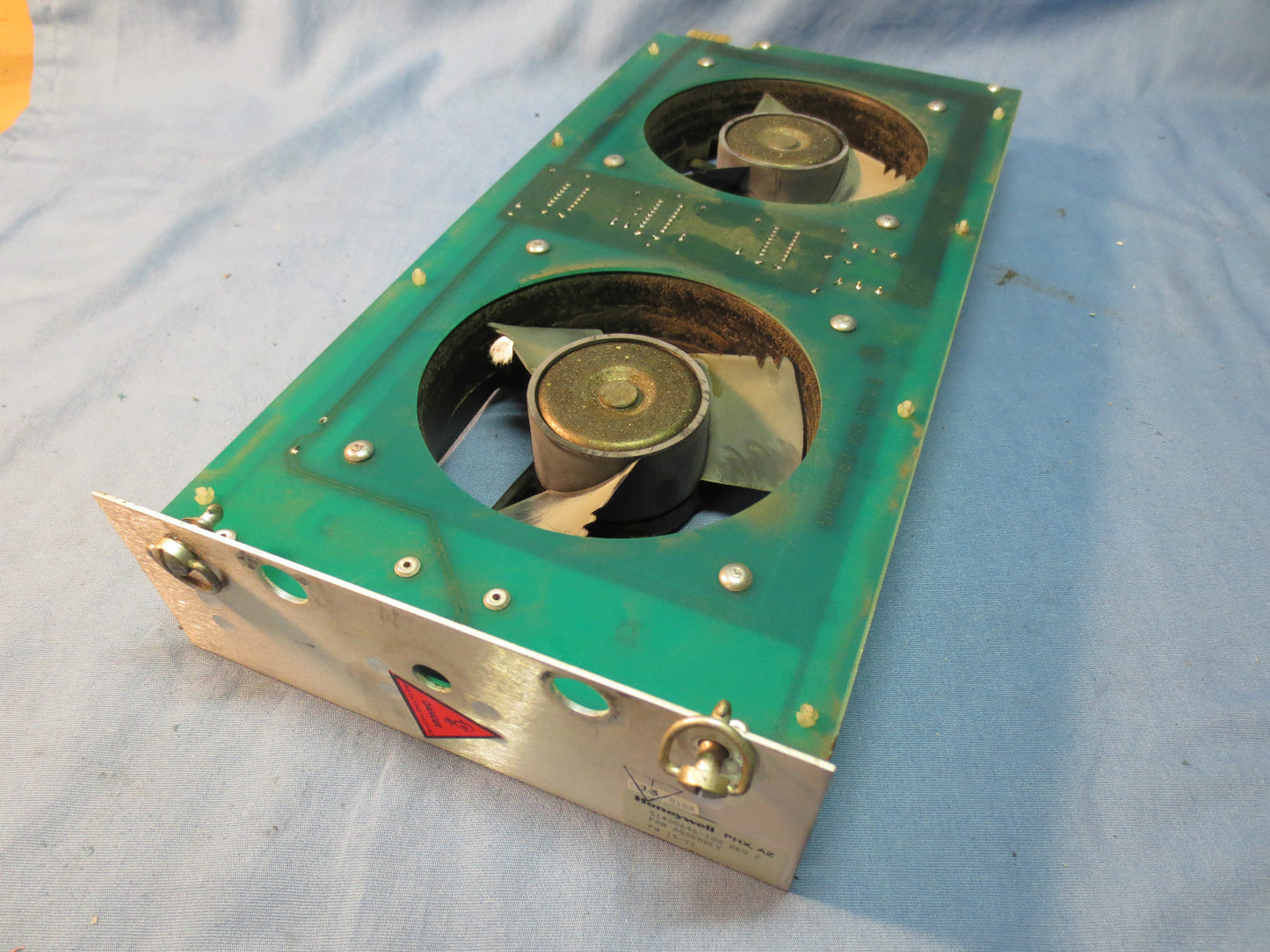 HONEYWELL 51400646-100 Rev. F - FAN ASSEMBLY MODULE - BOARD 51400764-100