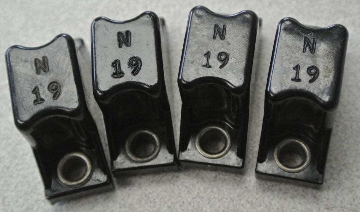 ALLEN-BRADLEY N19 THERMAL OVERLOAD RELAY HEATER ELEMENT - LOT of 4