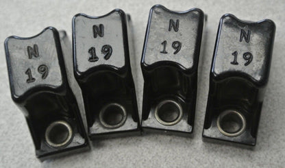 ALLEN-BRADLEY N19 THERMAL OVERLOAD RELAY HEATER ELEMENT - LOT of 4