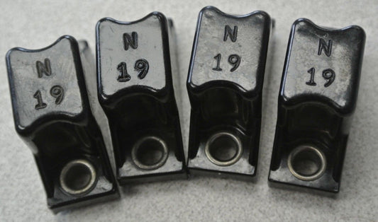 ALLEN-BRADLEY N19 THERMAL OVERLOAD RELAY HEATER ELEMENT - LOT of 4