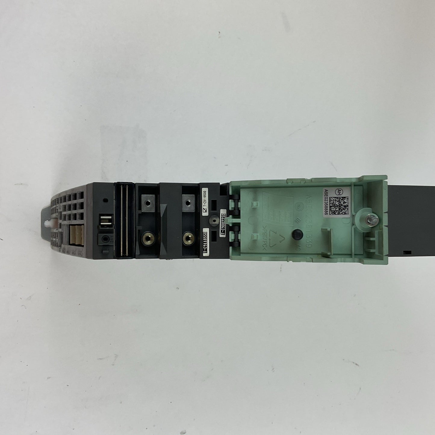 SIEMENS 6SL3120-ITE15-0AA3 SINGLE MOTOR MODULE 600VDC 5A