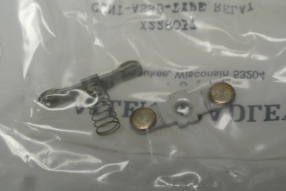 LOT of 5 / ALLEN-BRADLEY X-228037 MOVABLE CONTACT ASSEMBLY / BX, BXL / RELAY