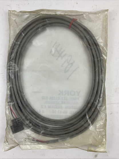 YORK 371 01226 232 HARNESS SENSOR SUCTION SYSTEM # 2