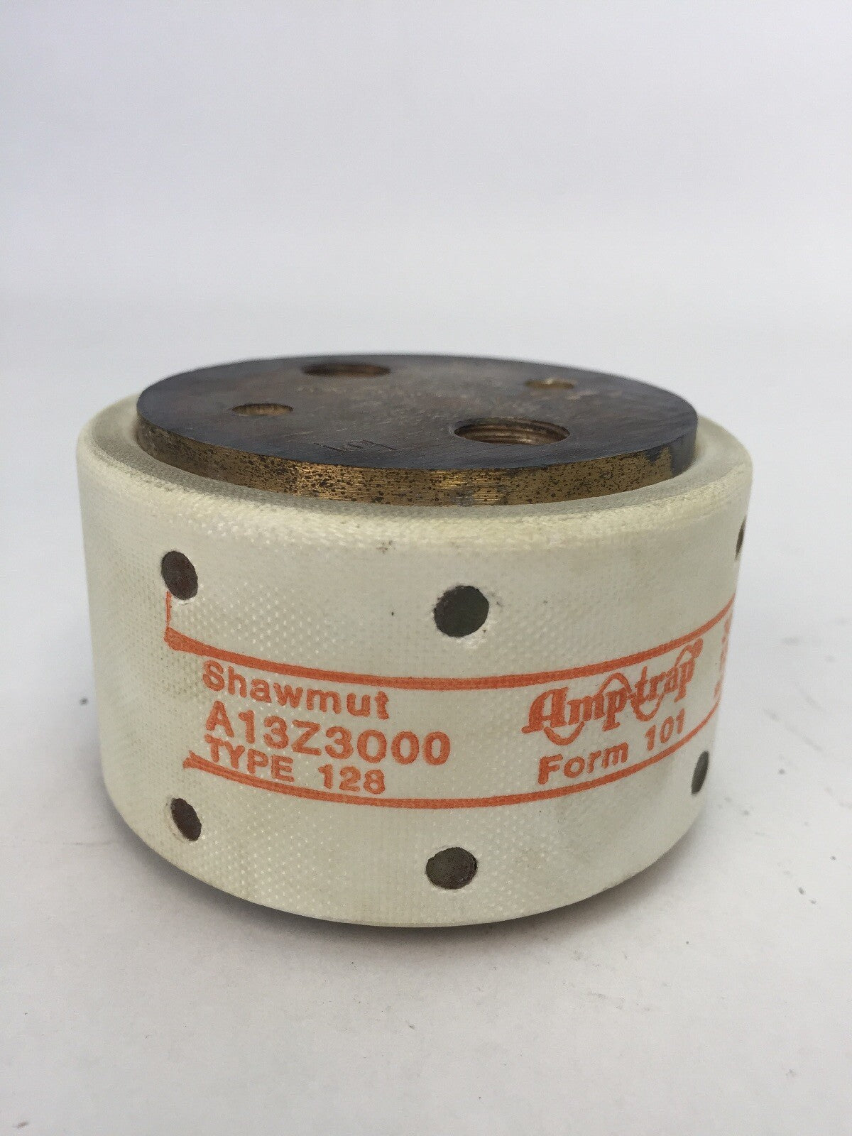 GOULD SHAWMUT AMPTRAP A13Z3000 FUSE 3000AMP 130 VOLTS TYPE 128 FORM 101