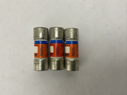 FERRAZ SHAWMUT AJT7 AMP-TRAP 2000 7A 600VAC DUAL ELEMENT (LOT OF 3)