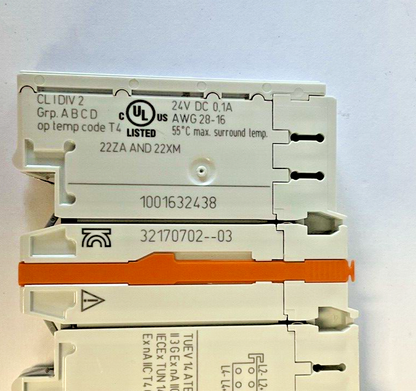 WAGO 750-657 I/O LINK MASTER 24VDC 4PORT  0.1A
