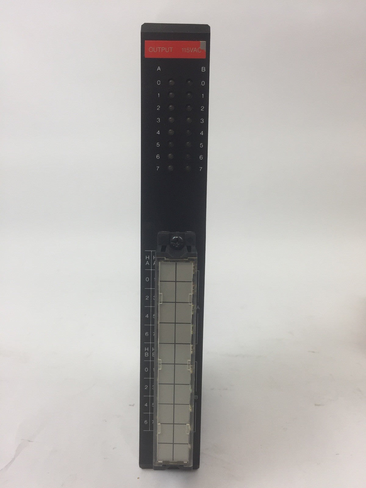 GE IC630MDL375A OUTPUT MODULE 115VAC OUTPUT MDL/16