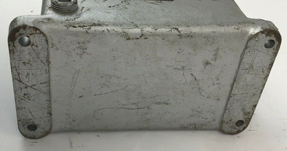 WESTINGHOUSE 28E3688 PUSHBUTTON STATION TYPE HDW 600VOLTS