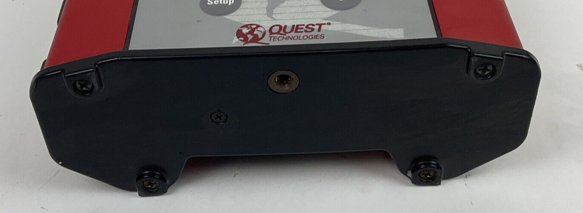 QUEST TECHNOLOGIES THE-15320 THERMAL ENVIROMENT MONITOR QUESTEMP 32 TPF050010