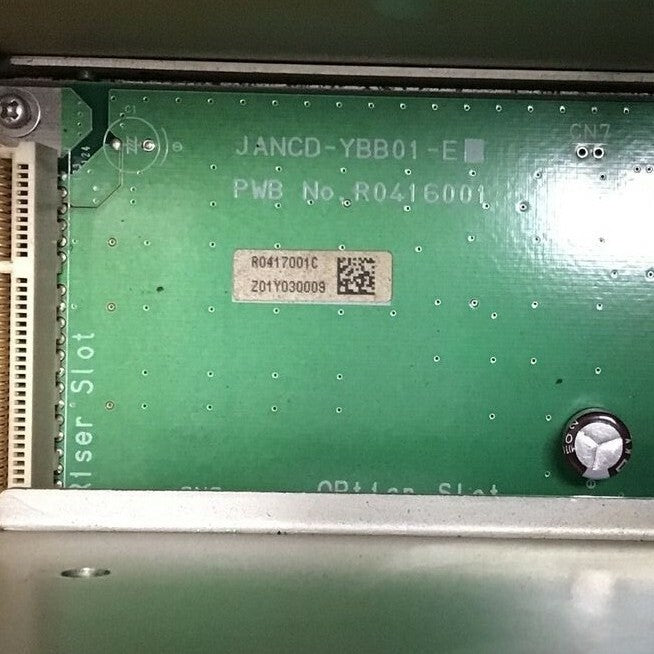 YASKAWA YRK01-1E CONVERTOR RACK
