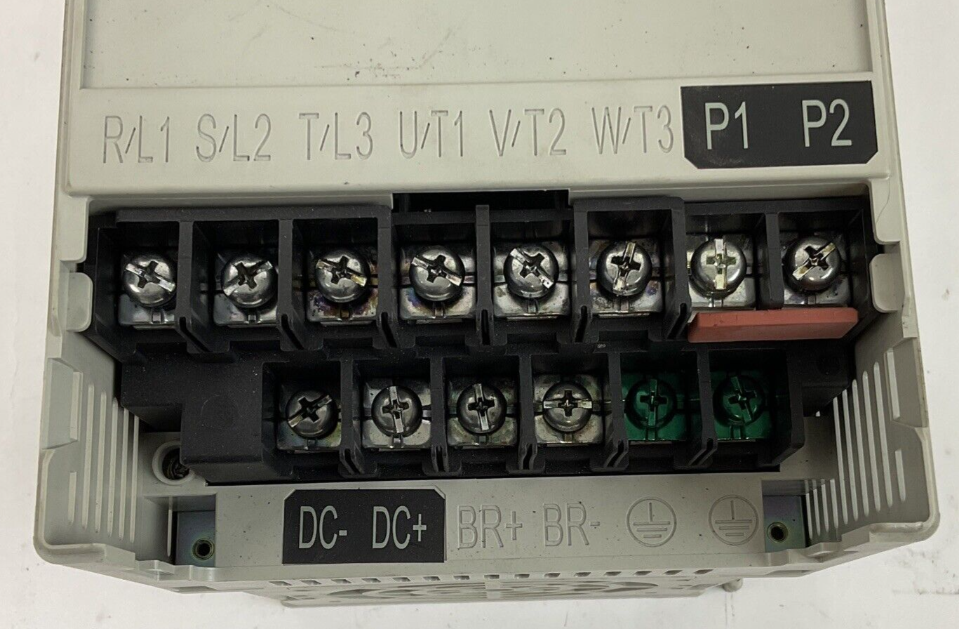 ALLEN BRADLEY 22B-E9P9N104 AC DRIVE 7.5HP 600V FRN6.01 11.2A 3PH
