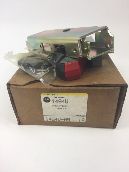ALLEN BRADLEY 1494V-H9 OPERATING HANDLE SERIES A