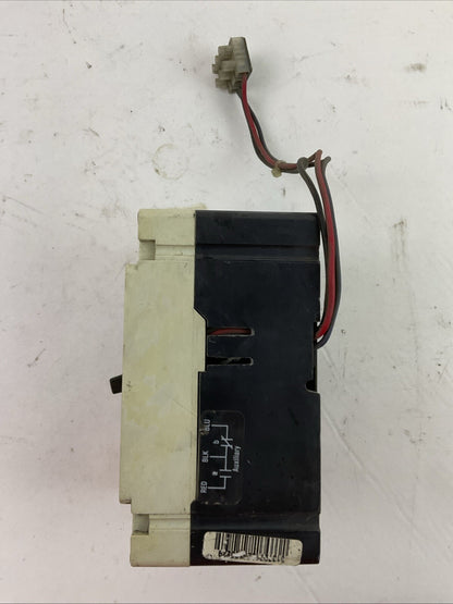 CUTLER HAMMER HMCP030H1CA02 CIRCUIT BREAKER 30A 600VAC 3P A1XILB AUX SWITCH
