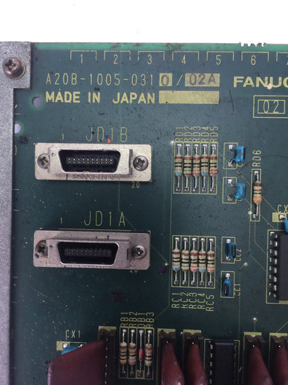 FANUC A20B-1005-0310/02A CONTROL CIRCUIT BOARD