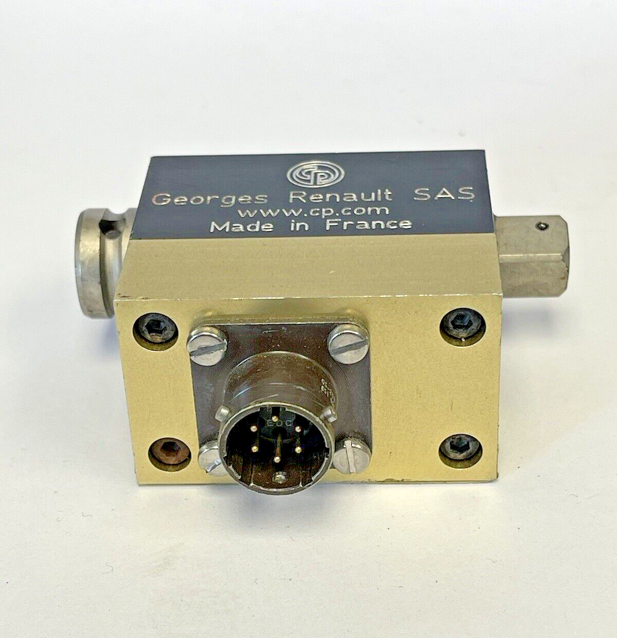 DESOUTTER - GEORGES RENAULT - TORQUE TRANSDUCER - CMD 4001 - 1-15 Nm - N°05 C