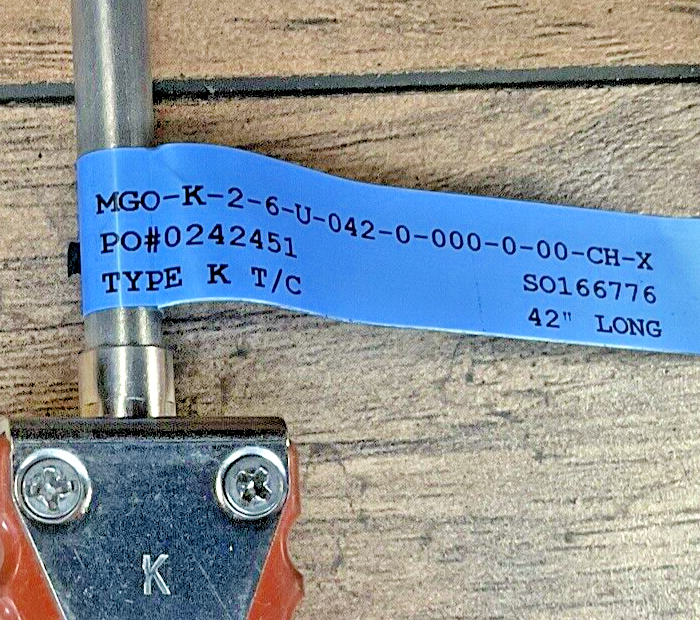 CLEVELAND ELECTRIC LABS MGO-K-2-6-U-042-0-000-0-00-CH-X FLOAT SWITCH **LOTOF2**