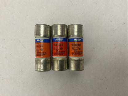 FERRAZ SHAWMUT AJT7 AMP-TRAP 2000 7A 600VAC DUAL ELEMENT (LOT OF 3)