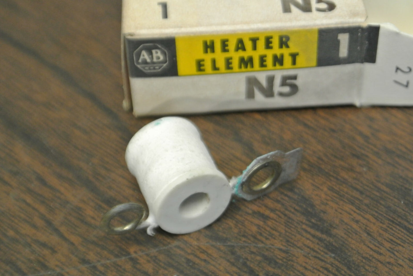 LOT of 3 / ALLEN-BRADLEY N5 THERMAL OVERLOAD HEATER ELEMENTS / NEW SURPLUS