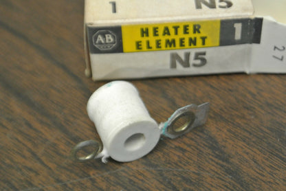 LOT of 3 / ALLEN-BRADLEY N5 THERMAL OVERLOAD HEATER ELEMENTS / NEW SURPLUS