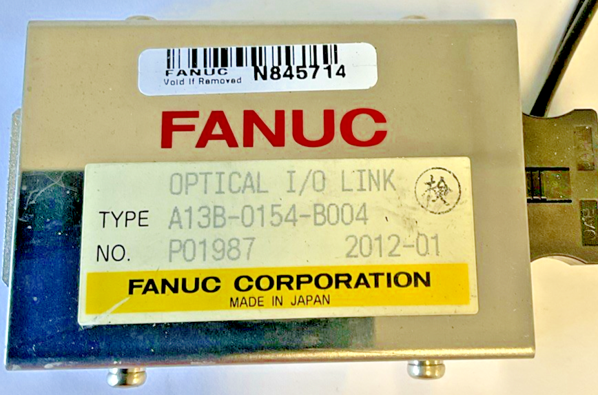 FANUC A13B-0154-B004 OPTICAL I/O LINK