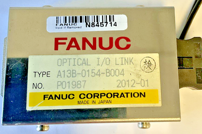 FANUC A13B-0154-B004 OPTICAL I/O LINK