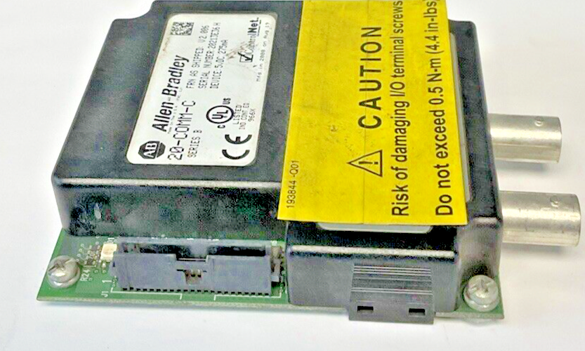 ALLEN BRADLEY 22-COMM-C COMMUNICATION ADAPTER FRN V2.006