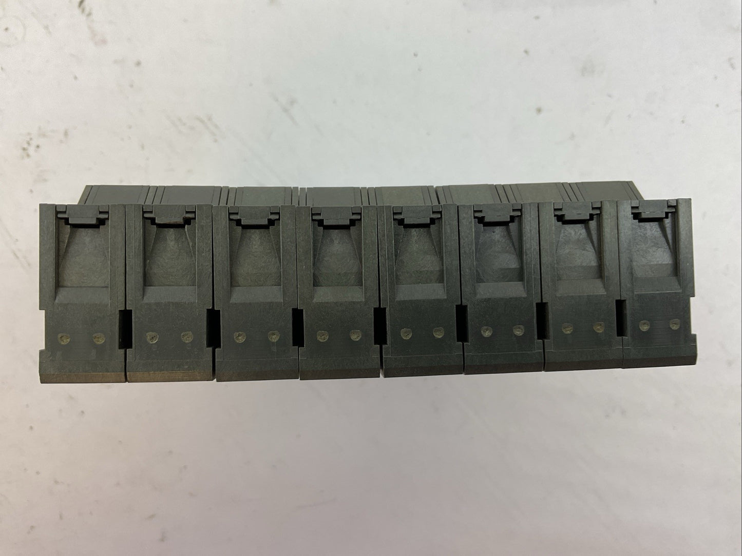 SIEMENS TERMINAL MODULE 6ES7 193-4CA50-0AA0 TM-E15C26A1 (LOT OF 8)