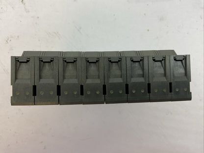 SIEMENS TERMINAL MODULE 6ES7 193-4CA50-0AA0 TM-E15C26A1 (LOT OF 8)